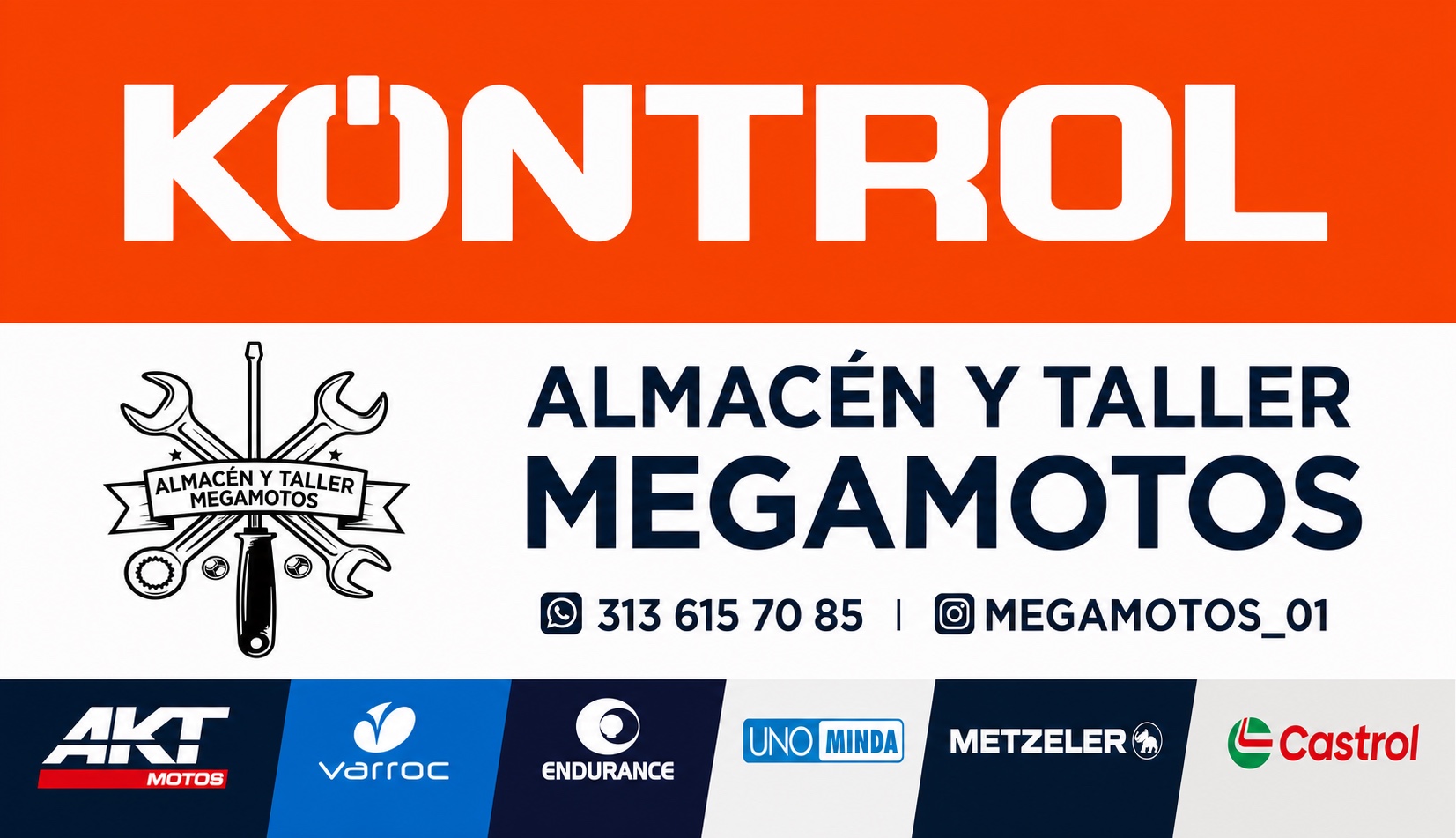 Almacén y Taller Megamotos